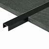 Профиль Juliano Tile Trim SUP15-4B-10H Black матовый (2700мм)#1
